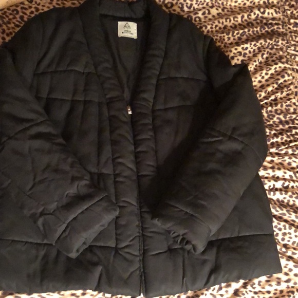 URBAN OUTFITTERS Quilted Zip Up Puffer Jacket Coat - Picture 10 of 10